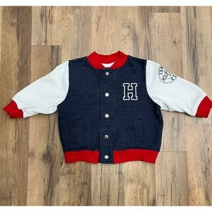 Tommy Hilfiger Baseball Varsity‎ 12M | cotton blended blue/red